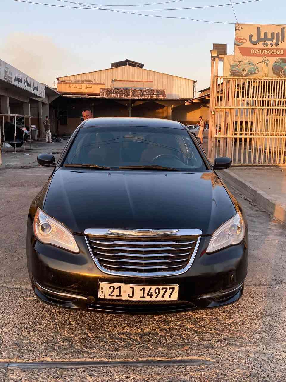 🚘 كرايسلر C200 للبيع
موديل 2012، لون أسود ⚫️

السيارة نضيفة وحالتها زينة جداً، والمحرك والكير نضاف وما بيهم مشاكل.

❄️ تبريدها ثلج ويشتغل كلش زين
📱 شاشة Apple CarPlay وتدعم الخرائط
🛞 طخم جديد
🔧 السيارة جاهزة للاستخدام وما بيها مشاكل 

ضررها: ربع جامِلَغ ورا، مصبوغ وبيه معجون، والصندوق والبوند بيهم تقحيل.

💰 السعر: 68 ورقة قفل 🔒 
📍 المكان: الموصل
ولحد يكسر بالسعر 
متواجد واتس اب 
***********
