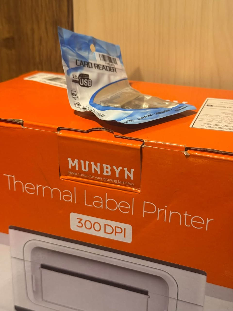 طابعة • MUNBYN • ٣٠٠DPI