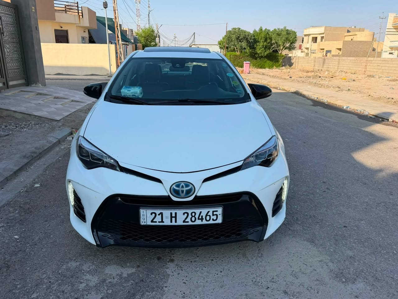 سلام عليكم 

كورلا للبيع موديل 17 SE فول سياره بصمه 
سلايت ابواب بصمه ترحيب اشاير بالمري
كير محرك صدر شرط
سياره بسمي تحويل مباشر
صور سونار بالمنشور 
بيها 3 قطع ونص 
سياره نصبتها حلوه وجاهزه ولون ابيض ثلجي

مكان سياره تكريت 
السعر 113 بيها مجال بسيط 

***********
