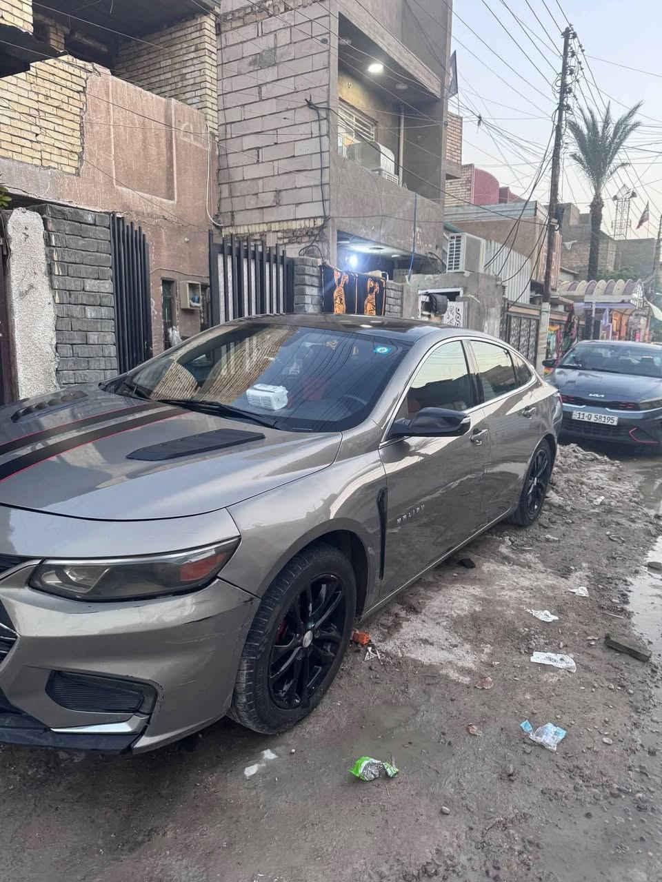 بسبب الوعود الكاذبه اعيد النشر 
السلام عليكم 
سياره ماليبو 2018 Lt بيها منضومه غاز 
تبريد ثلج باتري جديد بجيس وبيها ملاحضات بسيطه
نضيفه لسياره وحلوه محرك كير مكفول صدرها نص عمر 
وصور لسونار موجوده بل منشور مالتها ابيعلك صبغ حزام 
سعرها 85
مكاني بغداد البياع بحي التراث 
رقم تلفوني ***********
