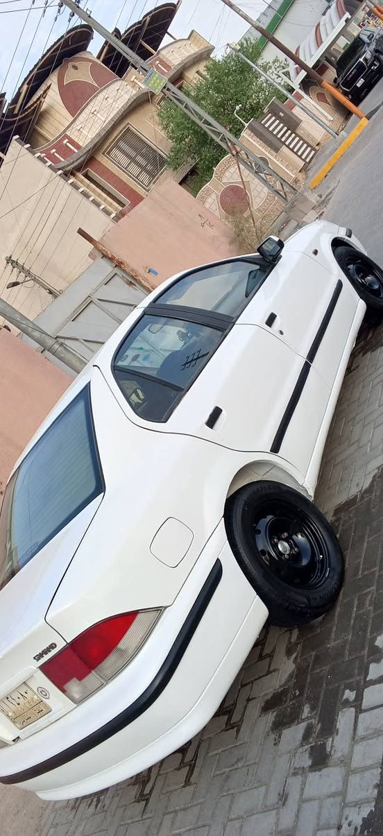 سلام عليكم سياره للبيع سمند موديل 12سنويه 29تنتهي سياره مكفوله من الضربه والتبديل مكينه كير حداده تبريد تخم تاير جديد السعر 42مكاني بصره ***********
