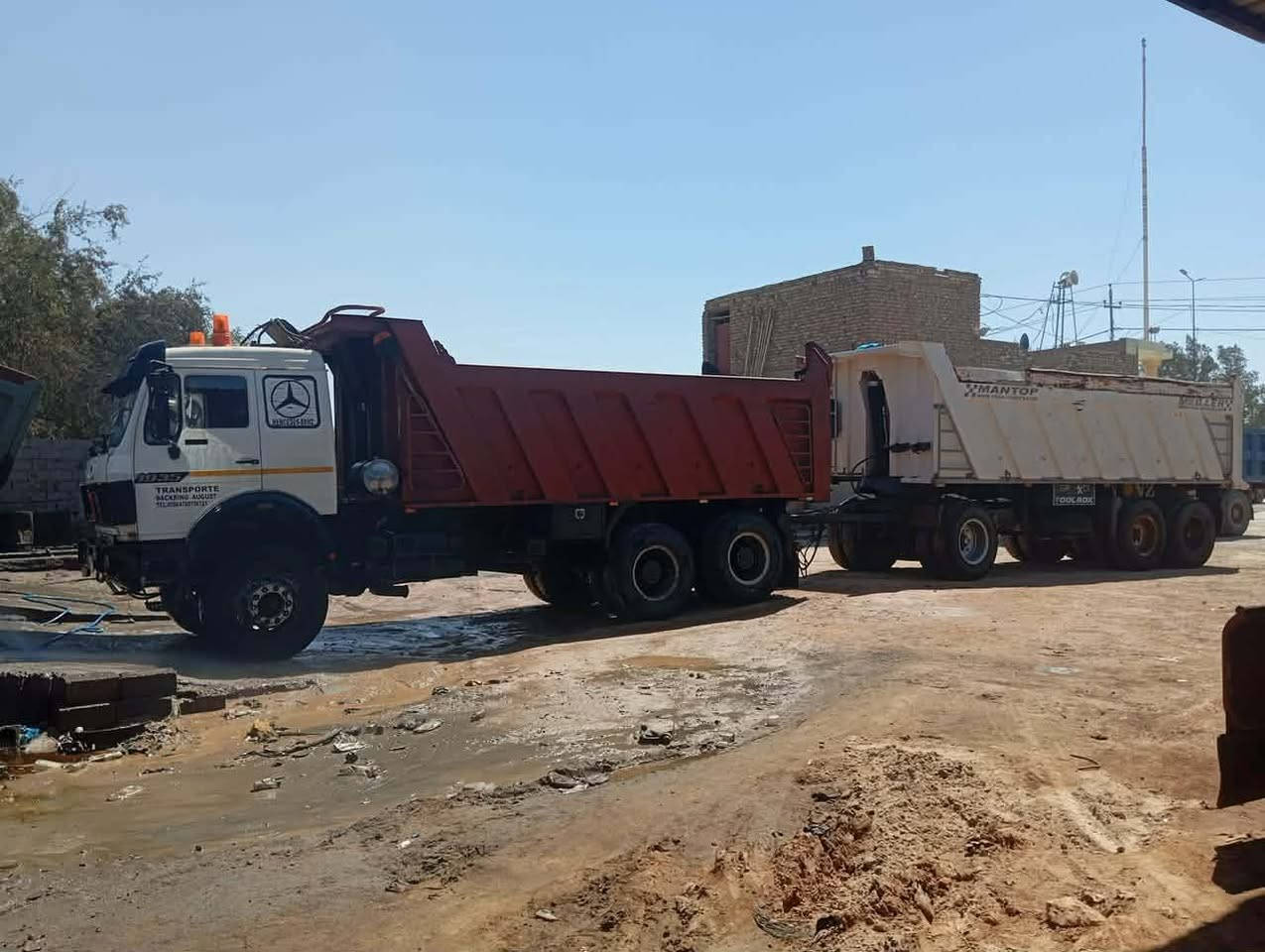 السلام عليكم
للبيع قاطره ومقطوره موديل88 مربوطه اتلث لوحات رقم نجف انكليزي مداور شوكت ميعجبك مكينه 48لاتنقيص ولابخار كير برميل190 مجموعه جي اف رباط عدل السياره خير من الله بدي تسكام جديد للاستفسار اكثر***********
