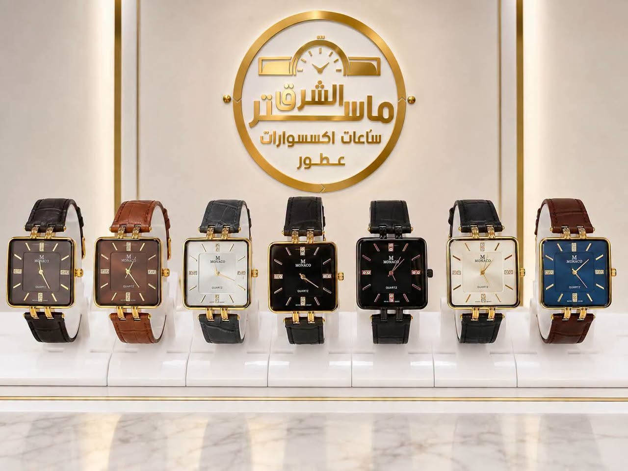 عطور • ساعات واكسسوارات • توصيل مجاني