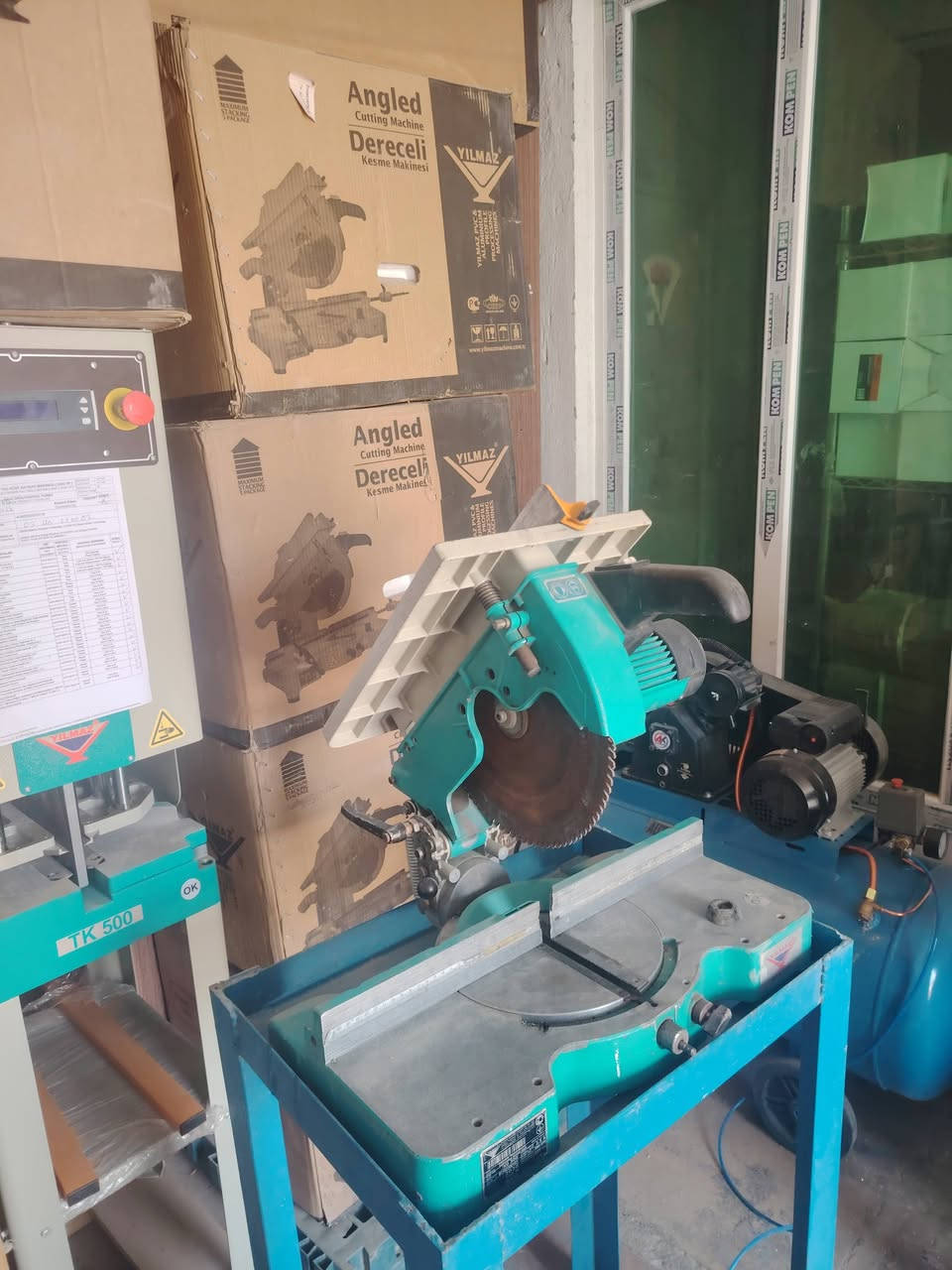 يتوفر لدئ حيدر الاسدي محافظة بابل معامل المنيوم و pvc وقطع غيار وباسعار تنافسيه الاتصال عبر الرقم الاتي ***********
