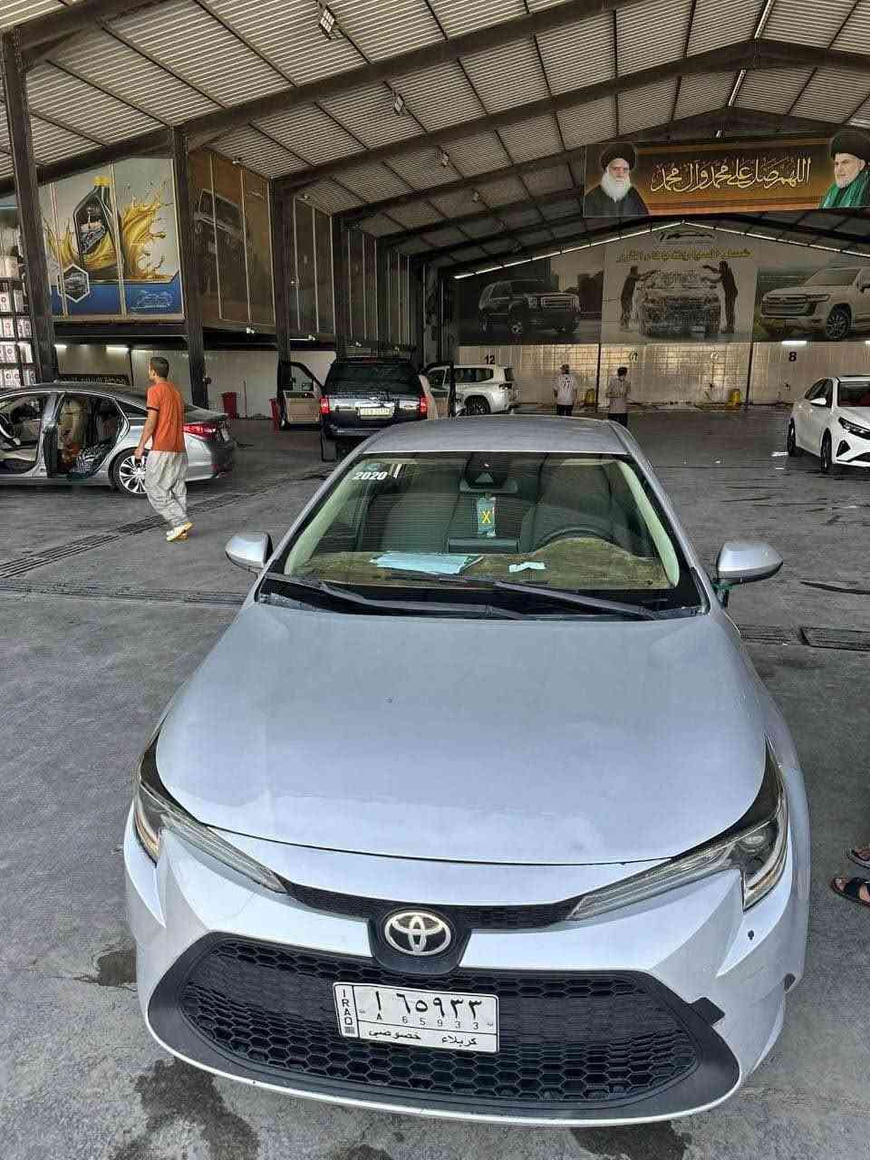 كورلا 2020 بانزين فقط مكينه 1800 نص فول مكينه كير حداديه تايرات كله جديد  تبريد جاهز مكاني نجف شارع الروان  سعرها 115 وبيها مجال السيارا ب اسم  ابن عمي معوق. وكاله  او مداور جاهزه  مراوس عادي ***********سونار موجود مع الصور النجف, العراق
