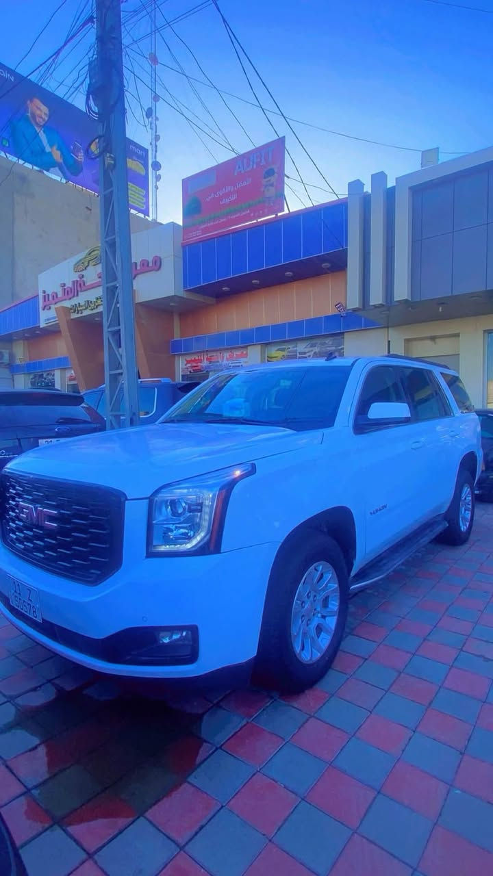 السلام عليكم
GMC YUKON
2015
بيها صبغ الجاملغ وشبر بلبنيد 
السيارة فول مواصفات slt
نضيفة حيل 
تحويل ثاني يوم
رقم بغداد
العنوان الأنبار فلوجة
للاستفسار ***********
السيارة معروضة بـ275وبيها مجال بسيط
