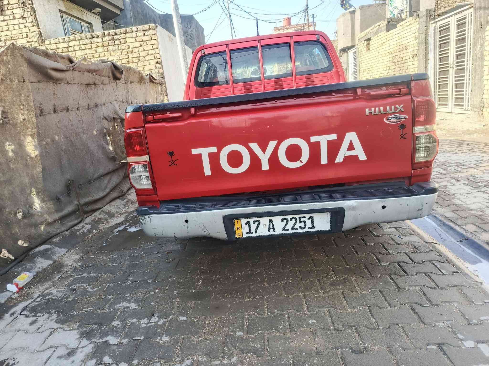 هايلوكس • ٢٠١١ • شاصي ١٩