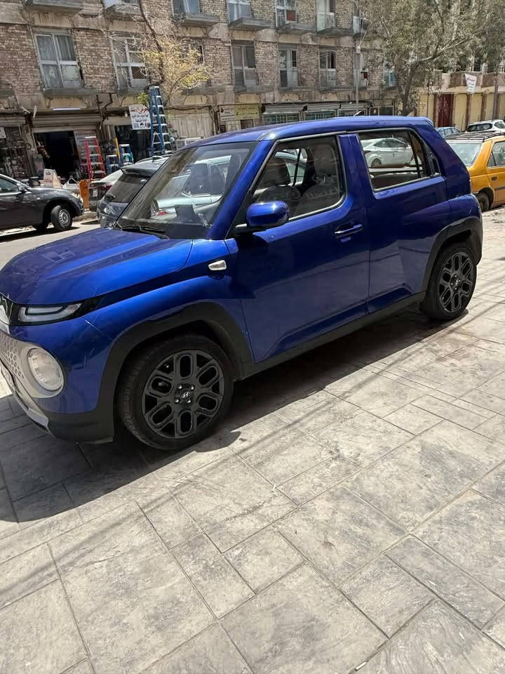 هيونداي كاسبر • ٢٠٢٣ • حادث باب السايق