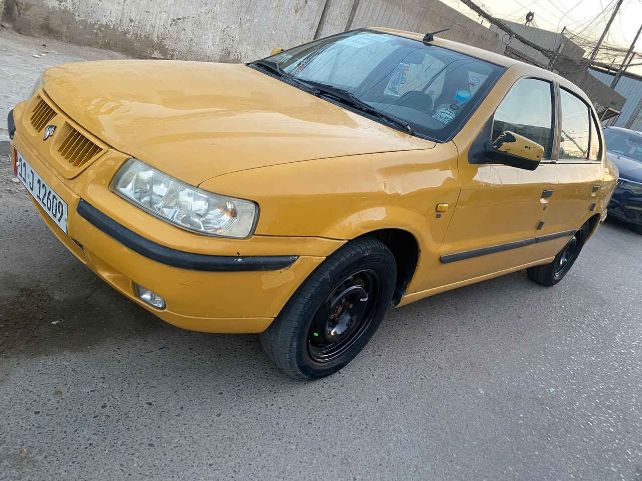 سمند ٢٠١٢ • مكينة معمرة • هيئة وغرامات