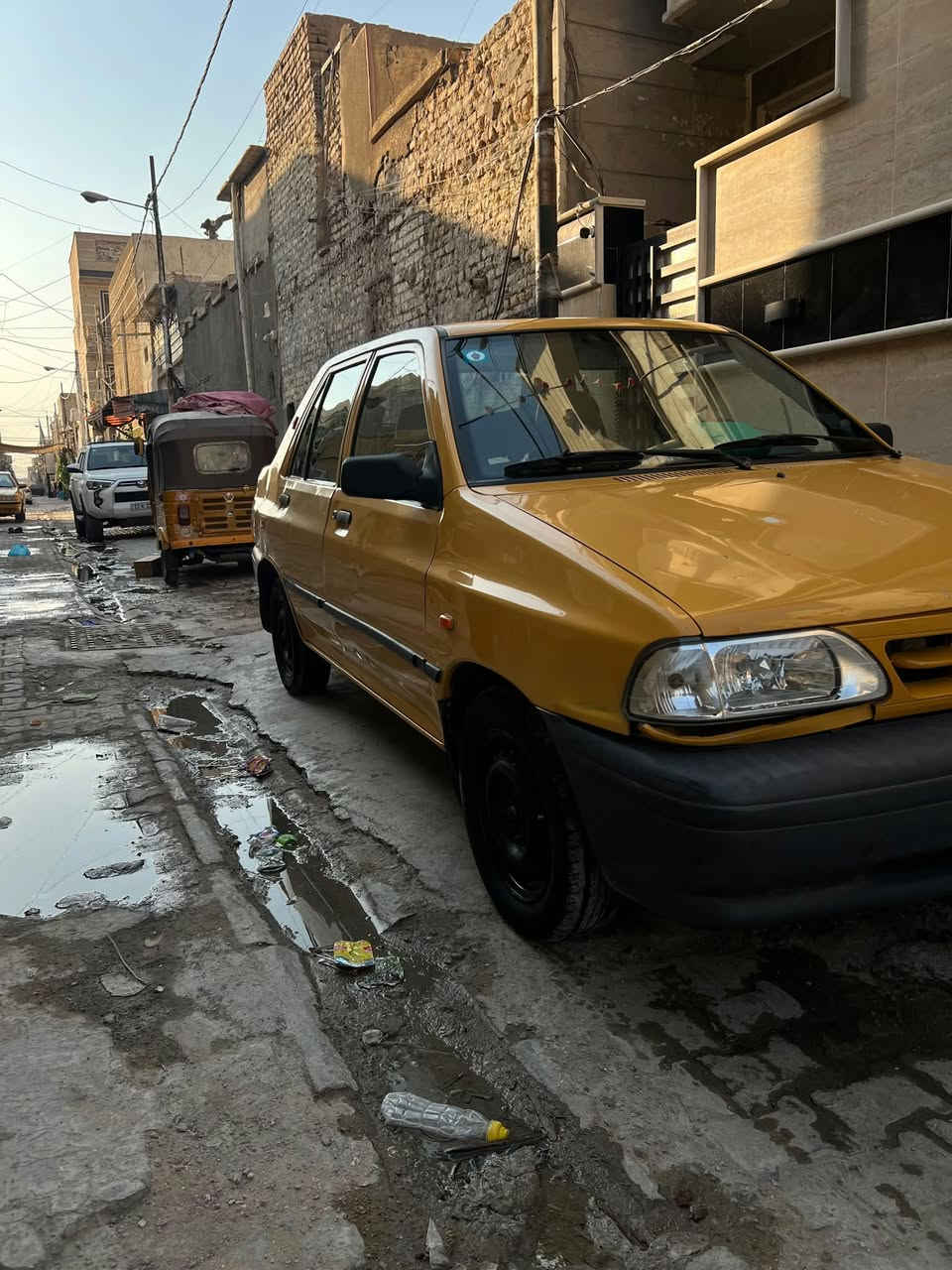 سايبه ٢٠١٦ • نضافة • باب مبدل خلفي