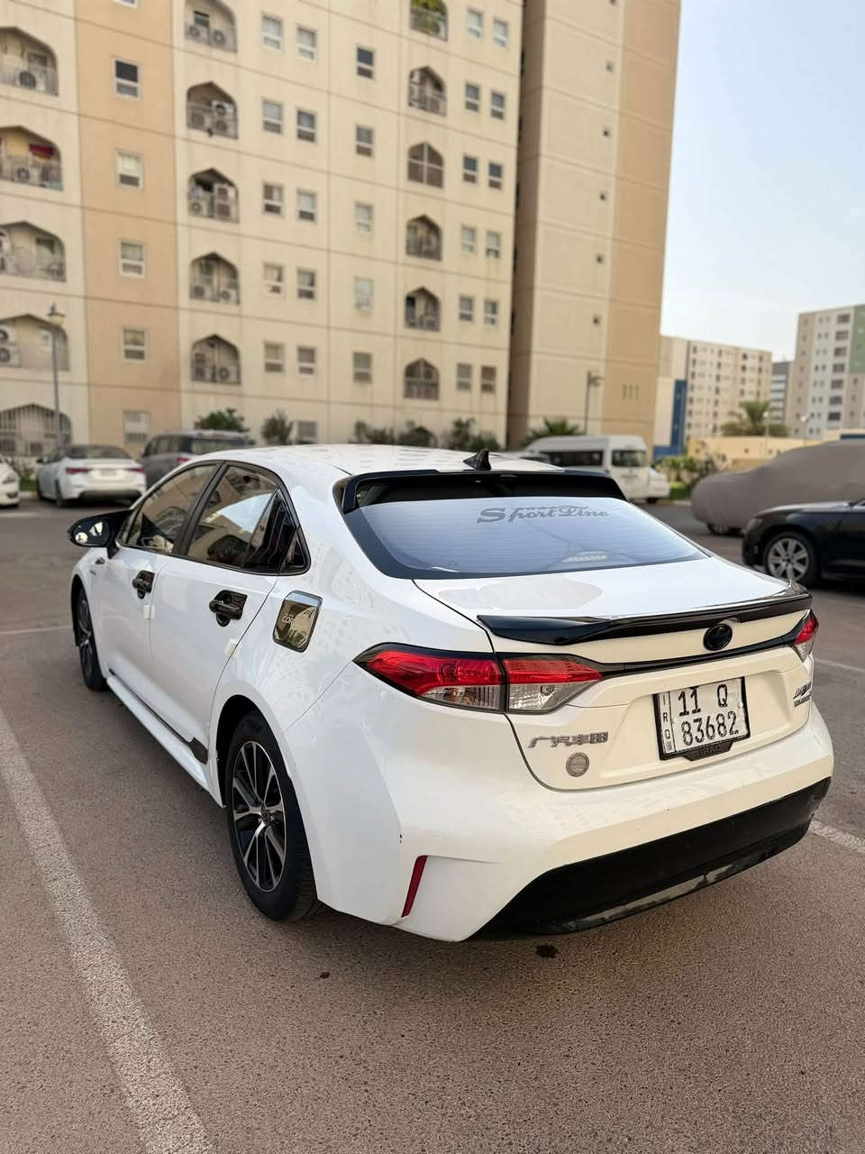 السلام عليكم
تويوتا كورلا هابيرد 

الشكل الأمريكي 

موديل 2024

ماشييه 64 تالالف

‏كفاله عامه 

فول موصفات عله فئه ✅

رقم بغداد تحويل مباشر 

السعر150 

رقم الهاتف***********

مكاني بغداد بسمايه
