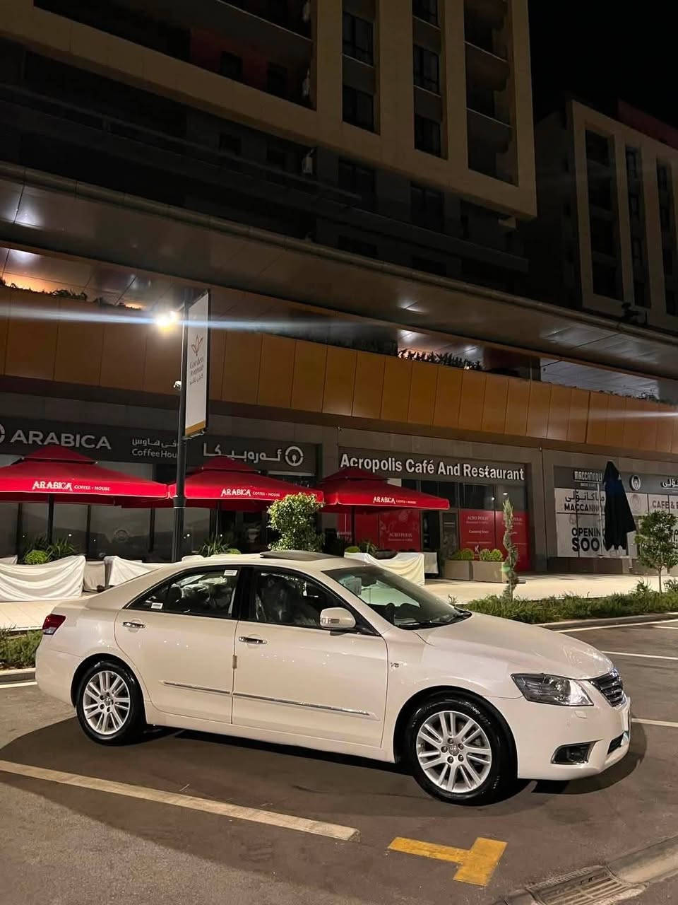 تيوتا اريون جديدة اخت الزيرو موديل 2010مكينة ستة اسلندر 2500 مكينة كير مكفولات السيار حاهزة تخم تاير حدادية خير من الله للبيع او مراوس النترة لتواصل او تفاصيل ***********والخاص مفتوح
