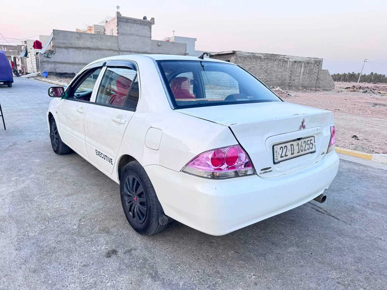 ‏سلام عليكم للبيع لانسر 2007 رقم شمالي رقم سنوية جديد مكفوله  من الصبغ والتعديل أنا مكلف بالنشر رقم صاحب السيارة ￼***********

