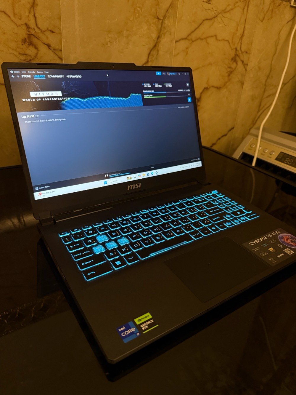 🔥 للبيع لابتوب MSI Cyborg 15 A13U 🔥
مستخدم 5 ايام 🔴
💻 الموديل: MSI Cyborg 15 A13U
🎮 كرت الشاشة: NVIDIA GeForce RTX 3050 6GB
⚡ المعالج: Intel Core i7 – الجيل 13
🚀 الرام: 16GB DDR5
💾 التخزين: 512GB SSD
مواصفات قوية جداً للألعاب، التصميم، المونتاج والبرامج الثقيلة 🎮💻🔥
✅ أداء سريع وسلس
✅ رام 16GB DDR5
✅ SSD سريع
✅ RTX 3050 بذاكرة 6GB
✅ معالج i7 جيل 13
سعر 1250 الف 
📩 للمهتمين والاستفسار والتفاصيل، مراسلة خاص.
*********** واتساب موجود
العنوان: بغداد الزعفرانيه