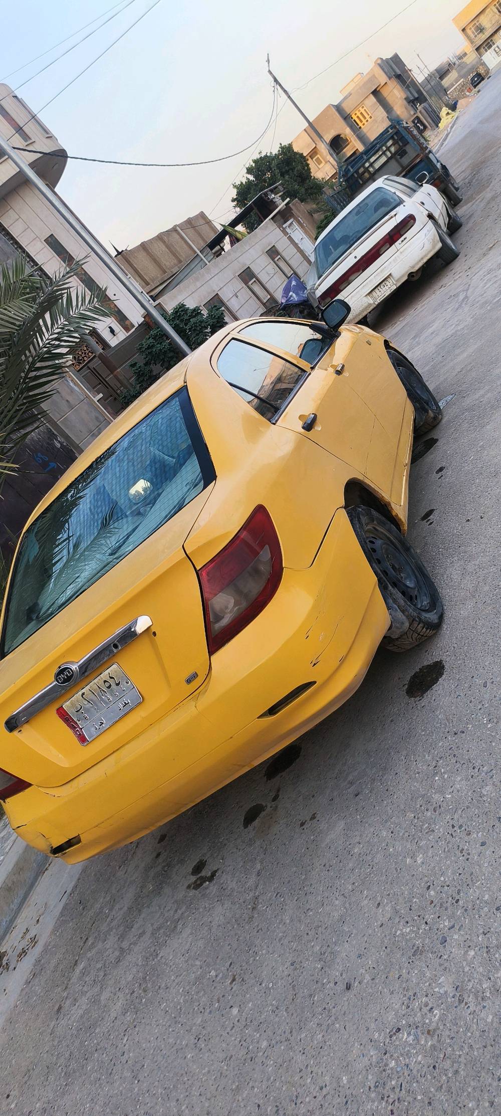 بي واي دي   f3
موديل 2010
سياره الكير خير من الله المكينه كايمه ركز المكينه كايمه ابيعلك واقع حال مكينتها موجوده بالطالبيه ب 550 الف سعرها مناسب وقفل مابي اي مجال مكاني بابل حله. 
سعرها 22 ورقه قفل
