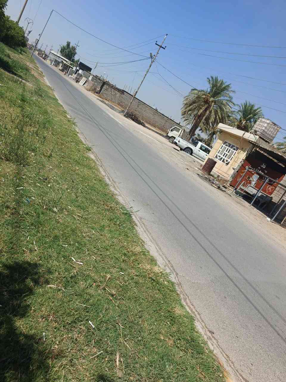 ياالله قطعة ارض للبيع تجاريه الموقع شارع لاسكلاات صلاح الدين بلد الاستفسار ***********
