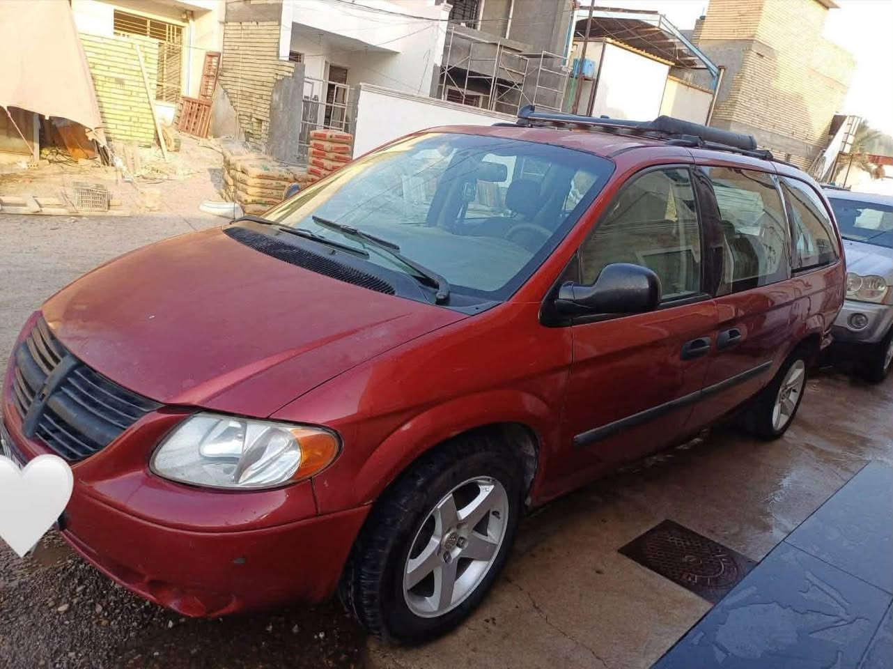 دوج كرفان موديل 2007
محرك 3300
رقم بغداد
تخم تاير جديد
كير ومحرك مكفول
تبريد ٣ قطع شغال
فقط الاشكال لوحة التشغيل مال تبريد
كهربائيات كاملة مابيها نقص
السيارة حادثها الجاملخ الخلفي الأيمن 
السعر٦٨ ورقة
العنوان بغداد الكاظمية
بيها سونار 
***********

