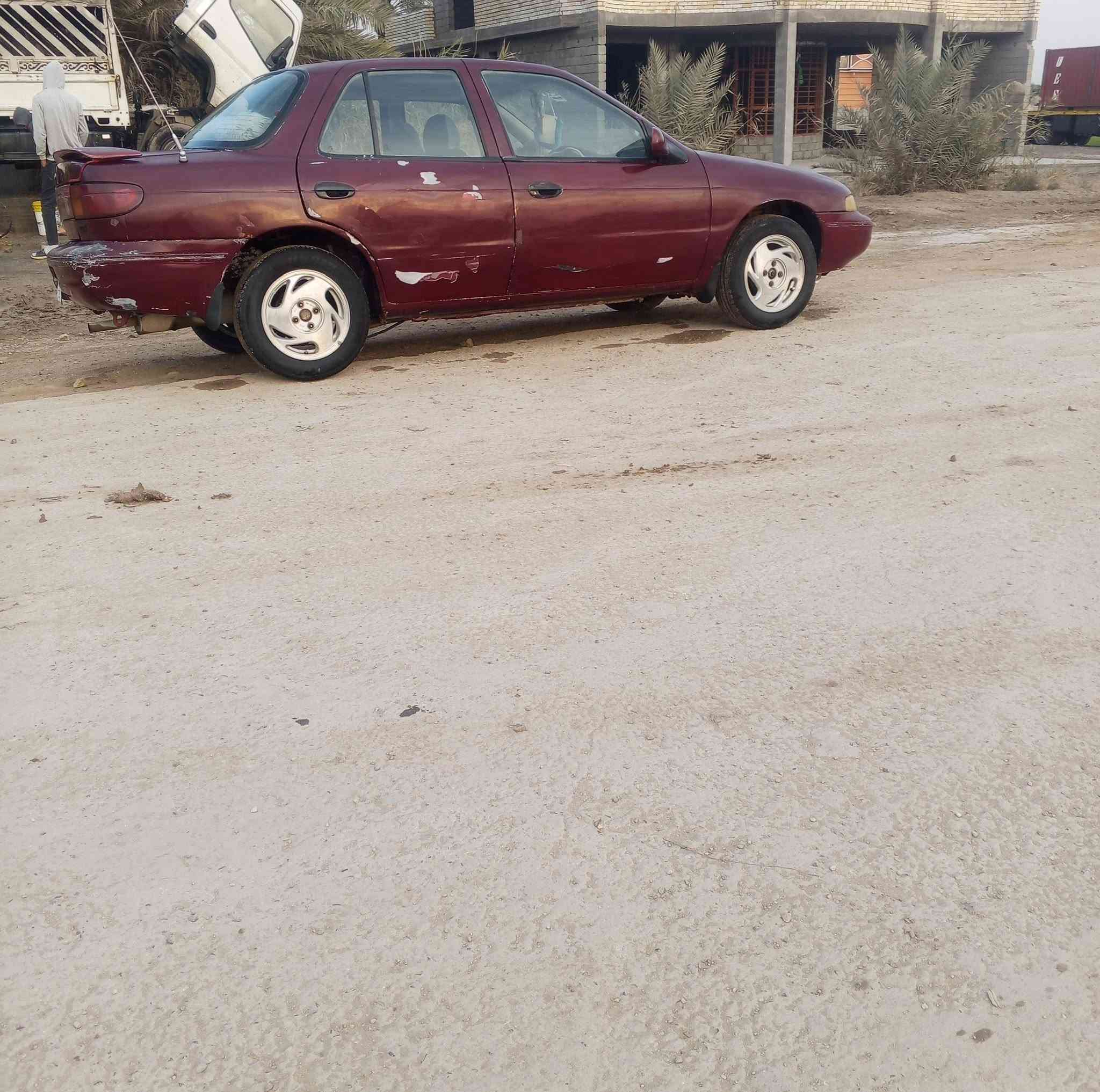 سلام عليكم كيا سيفا البييع مويل 93
كير محرك خير من الله تخم تاير باتري 
جديد تبريد عوزه بس غاز رقم بغداد بسمي نكليزي
سنويه 2030. *********** سعر 25وبيه مجال
