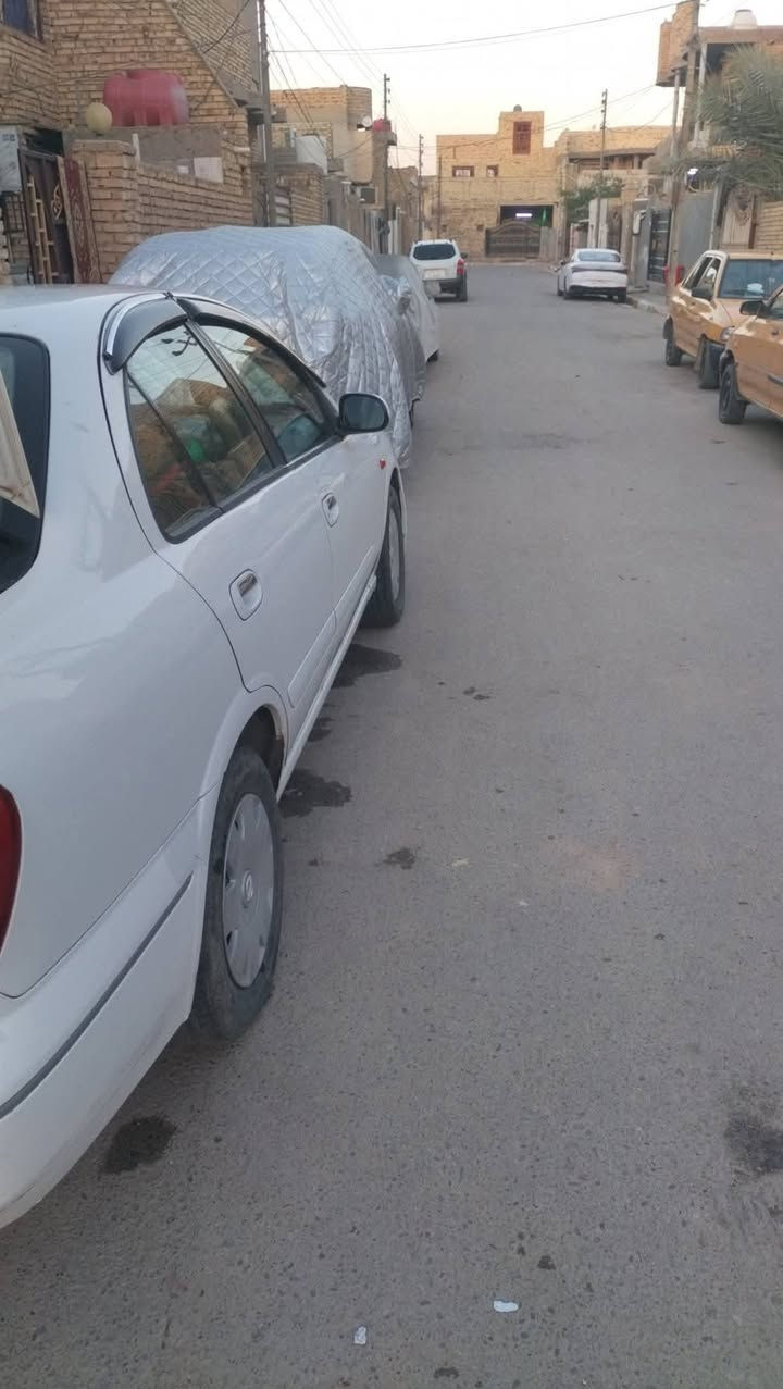 سلام عليكم
نيسان صني موديل ٨
رقم بغداد دولي بسمي تحويل ثاني يوم
كير محرك قبق اسود 
حداديه تايرات 
ماشيه ١٧٠ 
السعر ٩٥ وبيها مجال بسيط
مكاني ديوانيه 
للاستفسار 
***********

