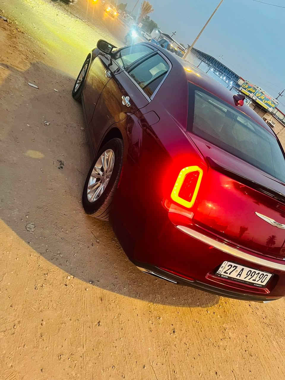سلام عليكم أوباما فول مواصفات s رقم ذيقار إنكليزي موديل ٢٠١٦ اصل ضررها جاملغ وبنيد بدون دواخل سياره جديده كفاله مكينه كير صدر حداديه 
مكانها بابل الشوملي 
تحويل مباشر 
***********
