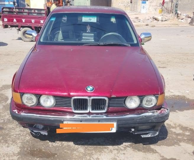 بي ام دبليو ٧٣٠ • بغداد • باسمي