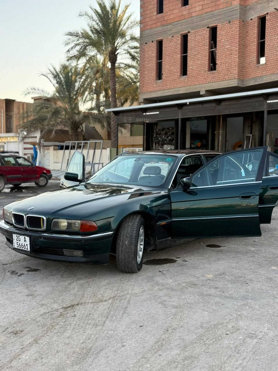بي ام ٧٤٠ • ١٩٩٧ • رقم ديالى