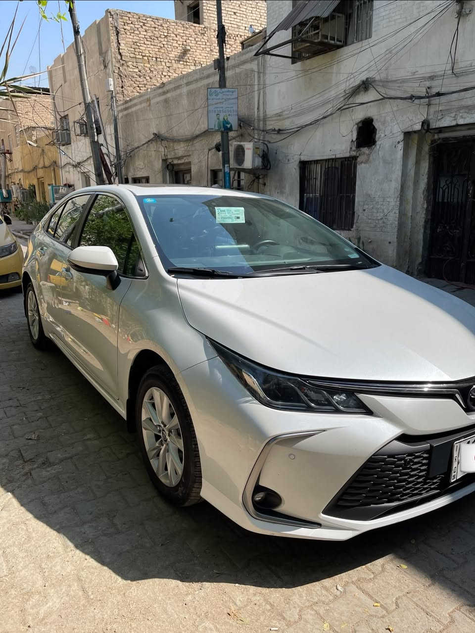 كورلاSAS 23 رقم بغداد بأسمي
ماشية 33
فول مواصفات
فتحه سقف
مري كهرباء
تحكمات ستيرن
حساسات
هواي مواصفات بعد
ومواصفات الساز الفول معروفه
سيارة مكفولة كفالة عامه من التبديل والصبغ وسونار منشور
***********للاستفسار هذا رقمي مكاني بغداد الكرخ
