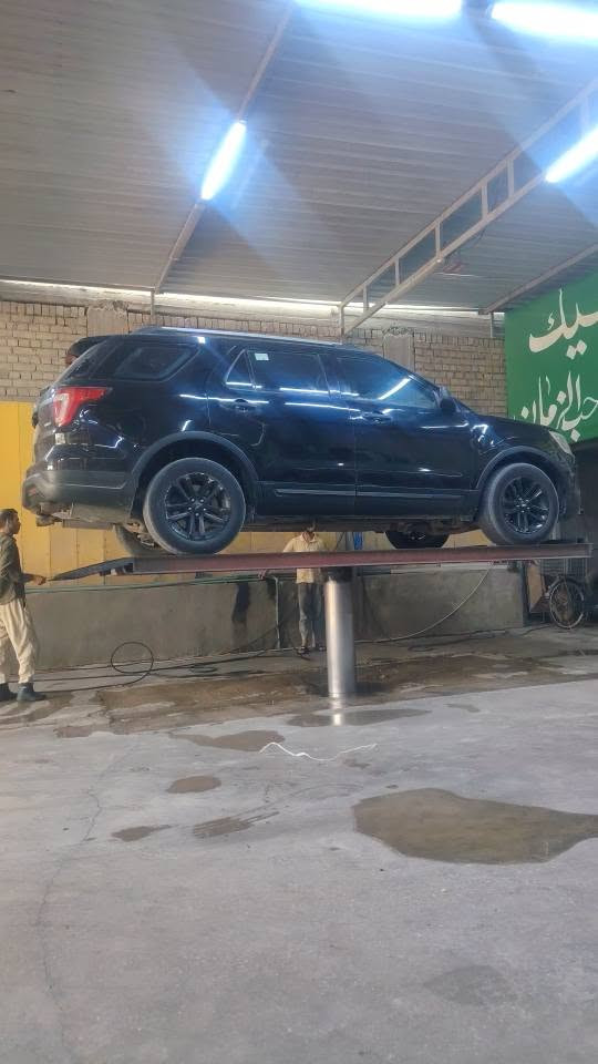 اكسبلور ٢٠١٨ • بوليسي • حادث