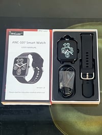 ساعة ذكية بمواصفات ممتازة من ماركة ANCwear السعر ٢٠ مع التوصيل  للتواص...