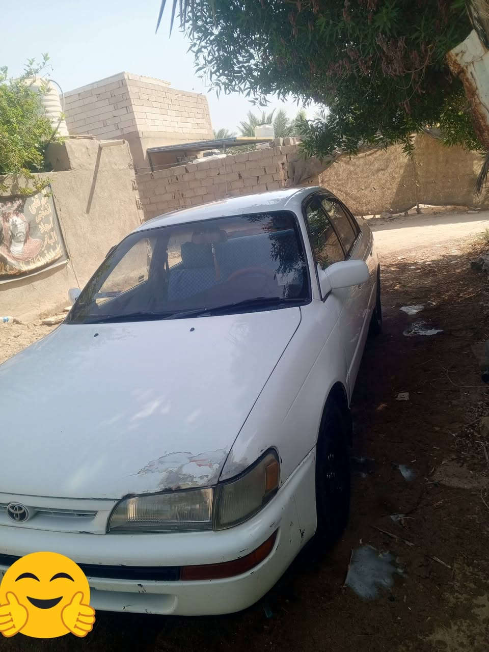 سلام عليكم للبيع كورلا  رقم نجف مشروع وطني مكينه وگير 1600 مكفوله من كص ونقل مداورثاني يوم مكان النجف خان النص عمود 462 ( *********** ) السعر 48 اوبيه مجال قليل

