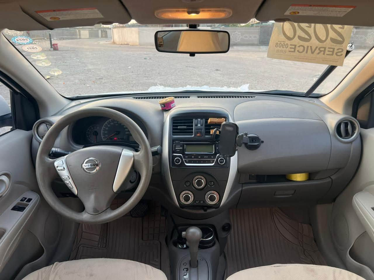 سلام عليكم
نيسان سني هندي بليته زركه مديل 2019 جديدة السياره رقم سليمانيه باسمي كير مكينه مكفولات بيها ٣ قطع صبغ الباقي كفاله السعر 85 وبيها مجال مكاني البصرة الرقم ***********
