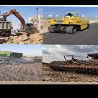 شركة المهندس • مقاولات وبناء • حفر وردم