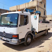 اللبيع مارسدس اتيكو كرين موديل 2005 رقم بغداد الدولي سيارة جديدة مكفول...