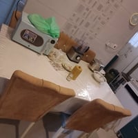 طقم طعام • ست كراسي • نظيف جداً