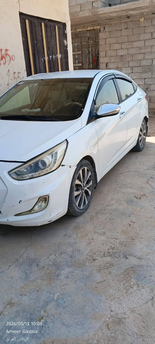 اكسنت • ٢٠١٦ • رقم بغداد