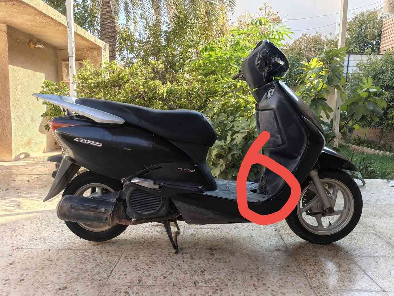 سلام عليكم إخوان ليدي حديث مجفت جديد نص نكره
نضافه كدامكم ***********زوج تاير جدد والدراجه مثل ما كدامكم بالصورة 575الف بيه مجال شويه لاتنقيص ولا تبخير كفاله أول مره تنفتح
مكان سامراء
