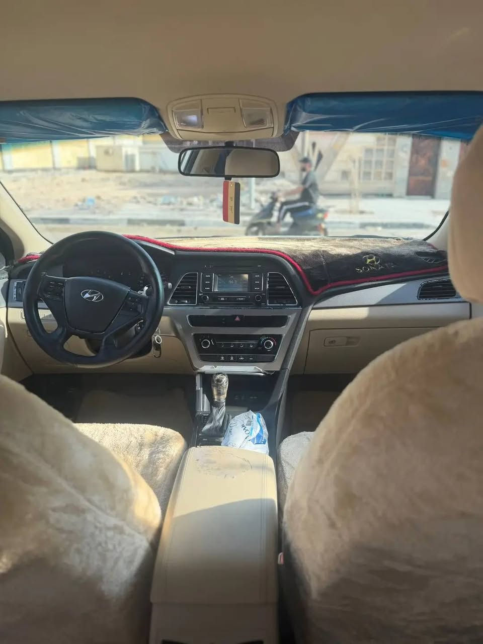 هونداي سوناتا ٢٠١٦ خليجي رقم اربيل سنوية منتهية كفالة من الضربة والصبغ والبارد المحرك مفتوح بس رجع بلاد وبي ضمان السيارة جديدة استخدام شخصي جاهزة من كلشي محرك وكير حدادية وتبريد خير من الله السعر ١٣٧ وبي مجال العنوان البصرة ***********
