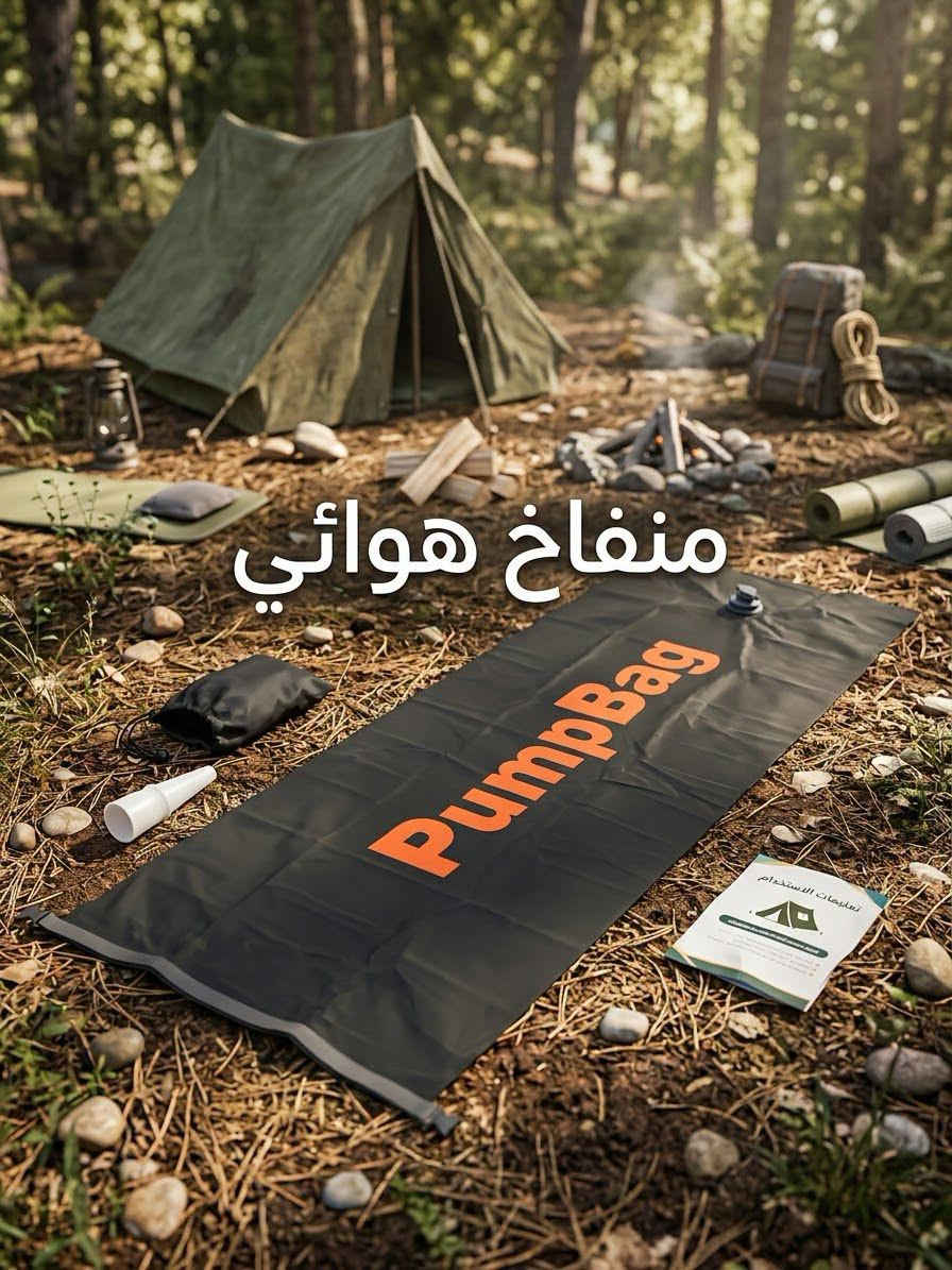 منفاخ هوائي • سيت ولف اصلي • سهل النقل