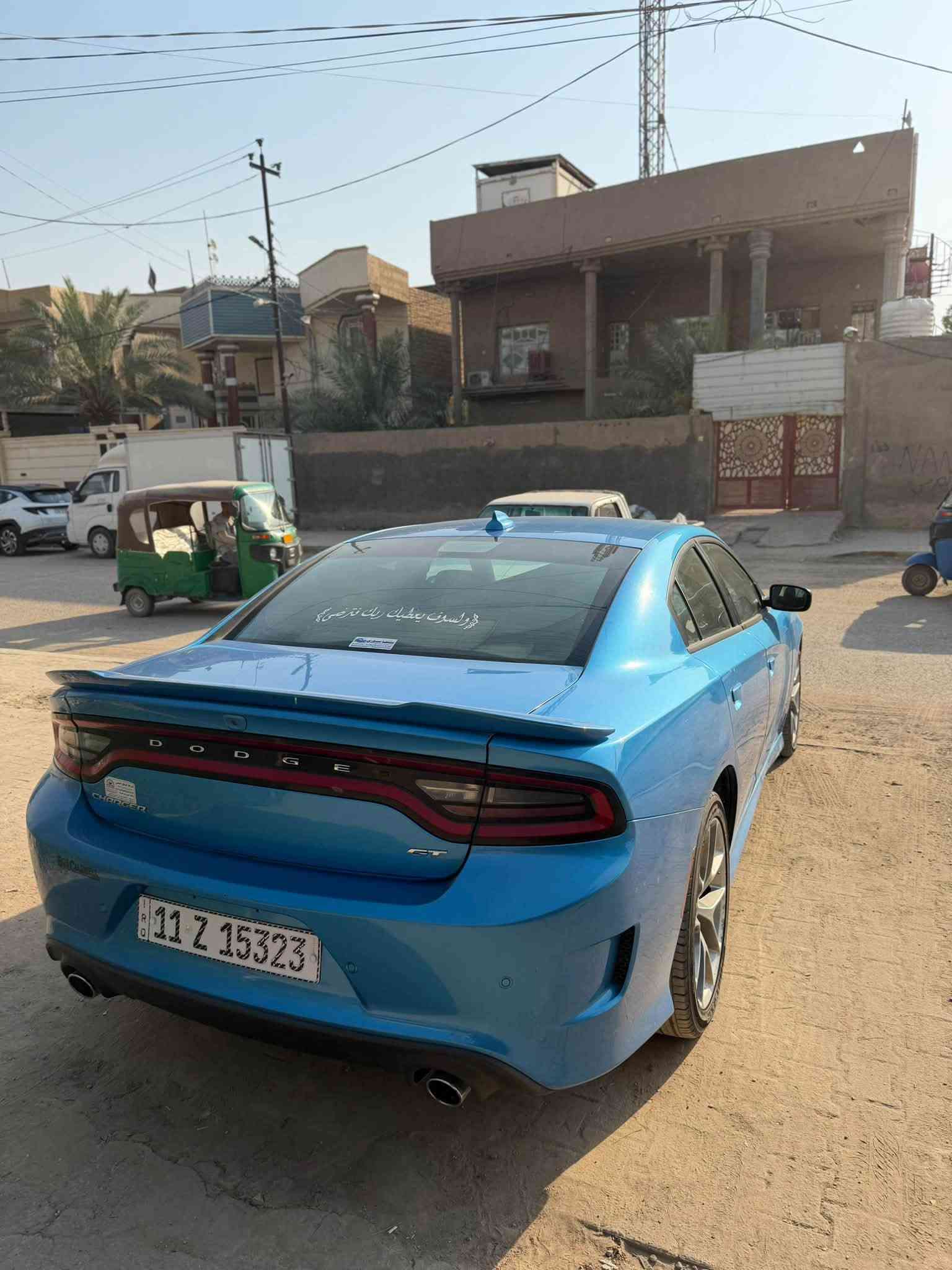 تشارجر GT • ٢٠٢٣ • رقم بغداد