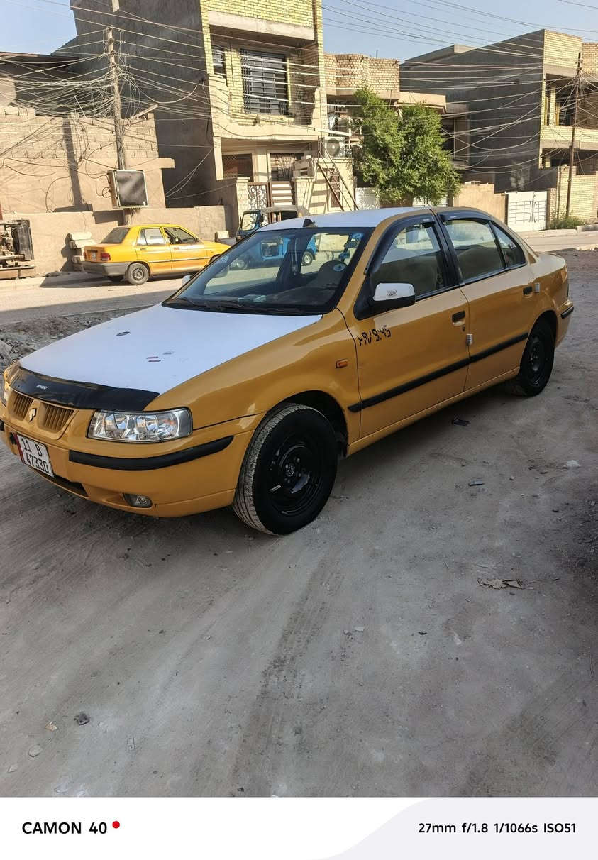السلام عليكم سمند مديل ٢٠١١ للبيع سياره جاهزه من كلشي تبريد ثلج ❄❄ تحويل ثاني يوم مصفره هيه وغرامات السعر ٣٠ وبيه مجال ***********
