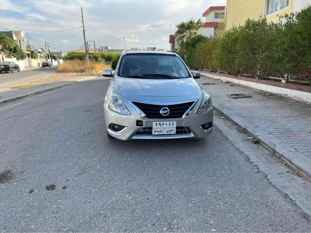 نیسان فیرسا شکل لاکشمیبای مۆدیل 2018 svکیرتۆماتیک تحدید سورعە فۆلیوم شاشەوکامیرا جوارجام کارەبا abs سیارەکی جوان و جاهیز
کیرمکینە تحویل بڕانەوە بەشەرت
سعربلاش 6٧ورەقە مجالیکی کەم
رقم مۆبایل *********** أربيل, العراق
