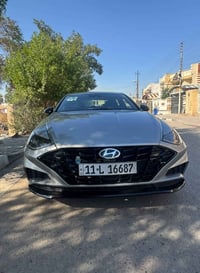 سوناتا موديل 2023 للبيع رقم بغداد بسمي  محرك تيربو 1600 حادث ثلاث قطع ...