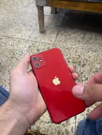 آيفون ١١ • ذاكره ٢٥٦ • بطاريه ٧٧