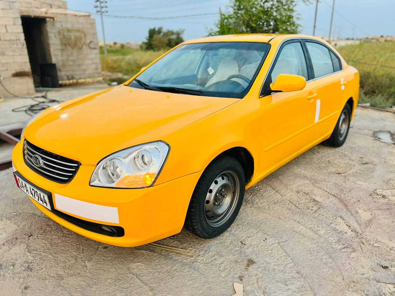 كيا اوبتيما • ٢٠٠٩ • رقم بصره