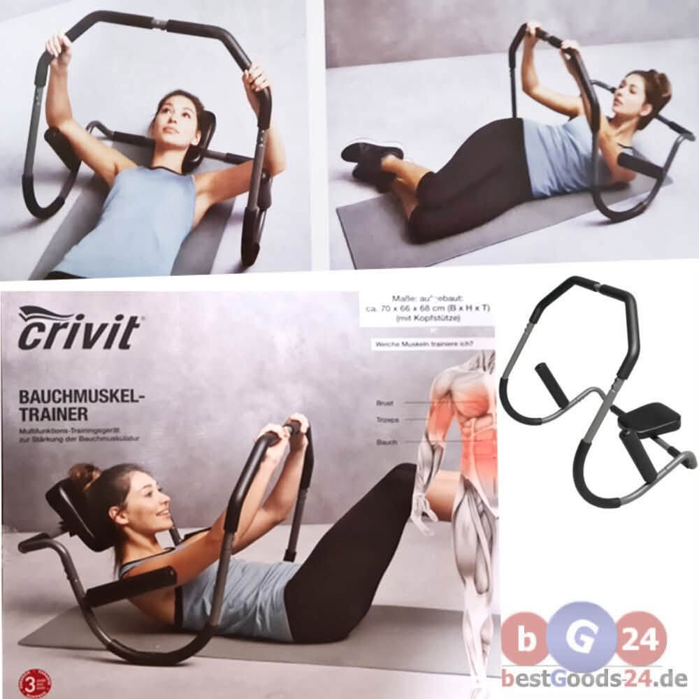 Crivit Bauchmuskel-Trainer،

جهاز رياضي منزلي متعدد الوظائف مخصص لتمرين وتقوية عضلات البطن والجزء العلوي من الجسم . 
الاستخدام المتعدد: مصمم خصيصاً لتسهيل تمارين البطن مع دعم الرأس والرقبة لتجنب الإجهاد، ويمكن عكس وضعية الجهاز استخدامه في تمارين الضغط (Push-ups) وتمارين الغطس (Dips) لتقوية الصدر والترايسيبس.

* التصميم والراحة: يحتوي على هيكل فولاذي متين، ومقابض إسفنجية مانعة للانزلاق، ومساند مبطنة للذراعين، مع وسادة مريحة قابلة للفك للرأس والرقبة.

* الأبعاد: تبلغ أبعاده وهو مُجمّع تقريباً 70 × 66 × 68 سم (العرض × الارتفاع × العمق).

السعر 35 الف والتوصيل مجاني . 

فضلا سوي لايك ومتابعه للصفحه 🙏 واكون شاكر للكل 
المهم كل القطع اصليه وذات منشأ عالمي 
اي طلب مو نفس مواصفات المعروضه الك حق الاسترجاع 
بدون متدفع اي شي ✌️

سوي لايك ومتابعه للصفحه 😍
حتى تشوف بقيه العروض والتخفيضات 😘
للاستفسار والحجز مراسله الصفحه 
او الاتصال وتس اب بالرقم 
***********
***********
موقعنا بغداد الزعفرانيه
