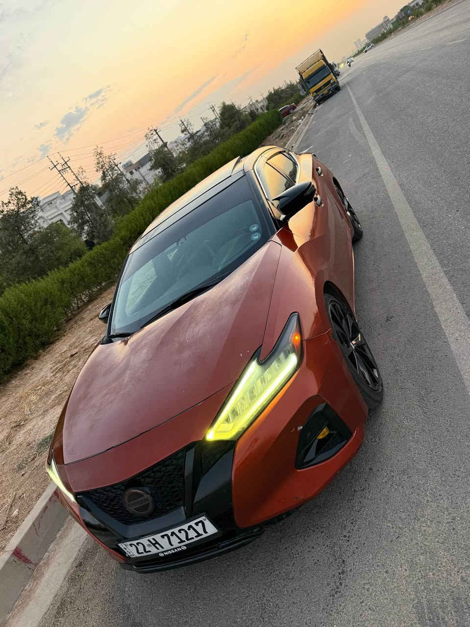 للبيع فقط

Nissan maxima 2020 SR

فول مواصفات بنوراما كشن تدفيئة وتبريد سكان تدفئة كشنات خزن سماعات بوس كامرات٣٦٠ رادار امامي خلفي جانبي حساس امامي خلفي السياره بيها ٣قطع امامي صبغ بدون معجون لايت السكن مبدلي مابيها لا شاصي ولا لغد بس البدنه الي تلزم لايت السكن مبدله ومصبغه والباقي شوفت عينك مابيها نقص دهن كير وكلشي بيها جديد مجرد دعاميه وبنيد ينصبغون ترجع جديده السياره طالب عليها ١٣٠ومجال كلش قليل 

مكاني اربيل 

رقم تلفوني *********** أربيل, العراق
