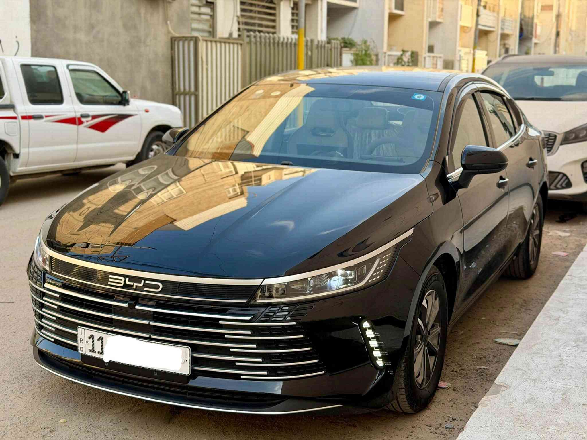بي واي دي دستروير • ٢٠٢٥ • شاشة دوارة