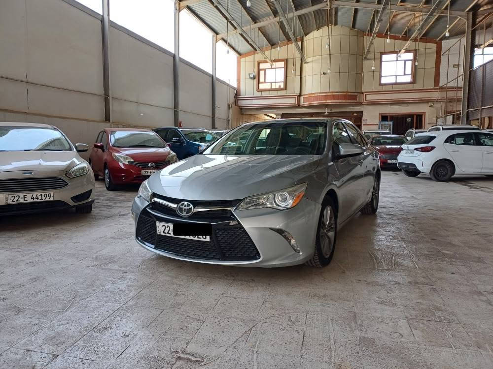 🔥 Toyota Camry 🔥 

🔺️مۆدیل : 2017 ✔️

🔺️بۆیاغ : بێ بۆیاغ ، تەنها دوو پارچەی بە بیلاد گۆڕاوە ، کەمێک بەدەنەکەی ئەزیەتی خواردووە ، هەمووی بەشەرت ✔️

🔺️ئێڕباگ : نەتەقیە هەمووی بیلادە ✔️

🔺️مواسەفات : SE 🔥

🔺️ماوەی ڕۆیشتن :   85,000Mile 🫡

🔺️نرخ : 158$ 💵  مەجال

تێبینی //

سەیارەکە زۆر  پاک و خاوێنە بێ کێشەیە  هەموو شتێکی بیلادی ماوە گاعیەی بیلادی ماوە گێڕ مەکینە تەبرید تەحویل وەکالە غەڕامە هەمووی بەشەرت بۆ زانیاری زیاتر پەیوەندی بکە.

🔺️ژمارەی تەلەفۆن : 
*********** viber.whatsapp أربيل, العراق
