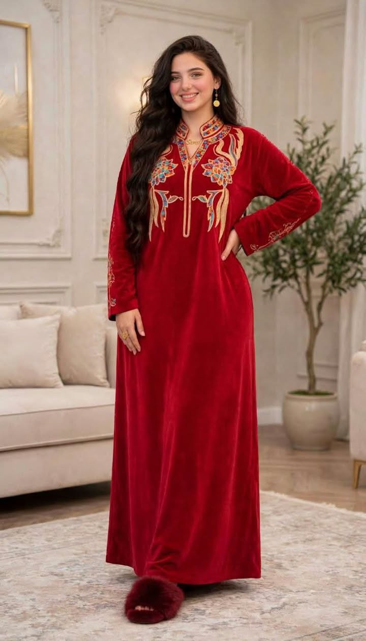 ٦ ألوان • مخمل سوفت • مقاسات L-3XL