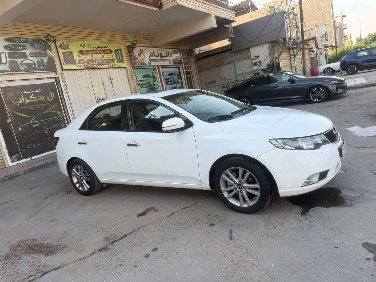 كيا سيراتو • ٢٠١١ • ٣ قطع صبغ